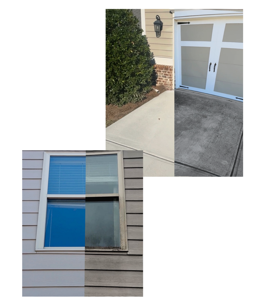 winow before and after